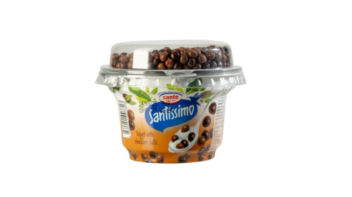 Santissimo Йогурт Chocolate Balls (160 g)