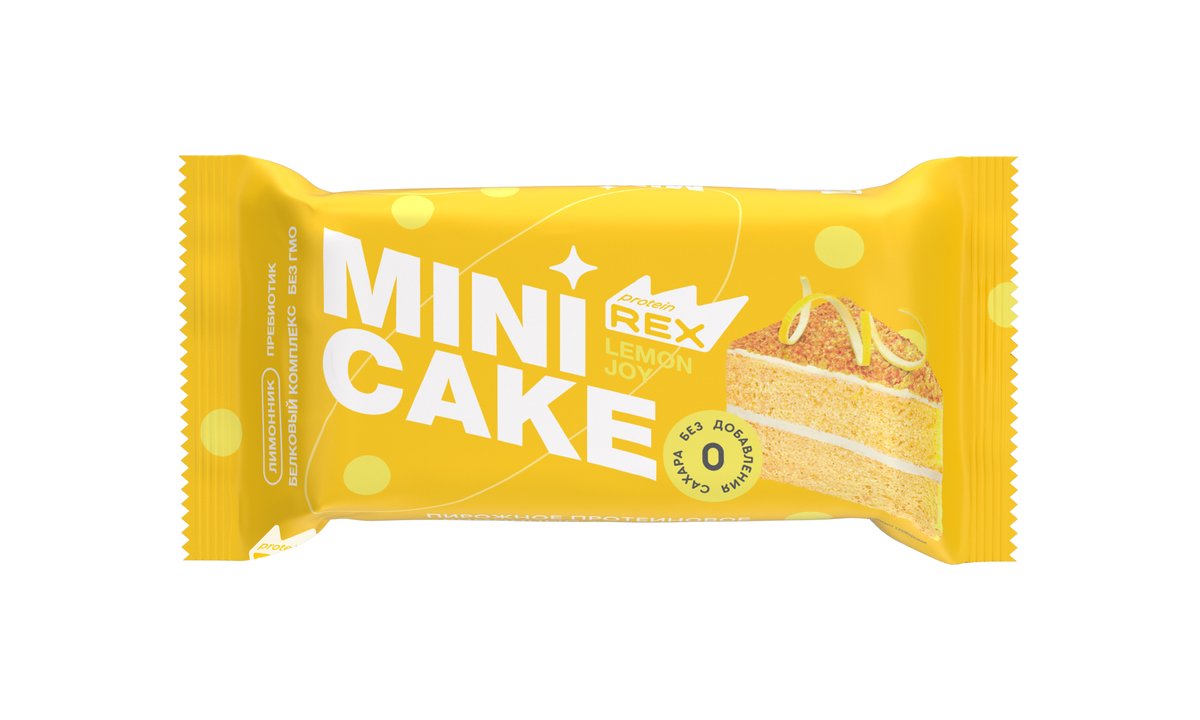 REX Protein Bar Lemon Tart (40 g)