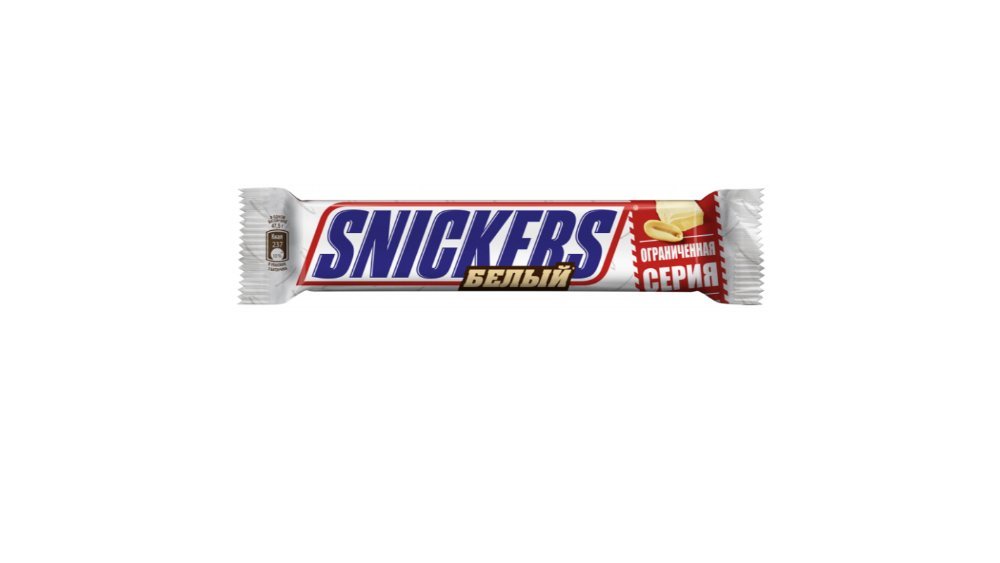 ბატონჩიკი Chocolate white chocolate (81 გრ)