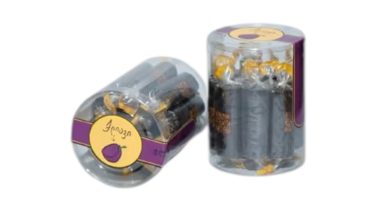 Badagi გენერიკული პროდუქტი plum pulp (400 g)