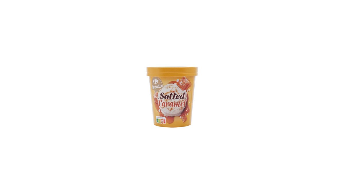 CRF Ice Cream დამარილებული კარამელის (430 გრ)