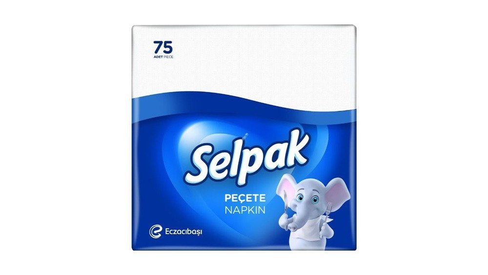 SELPAK Napkin premium (75 pcs)