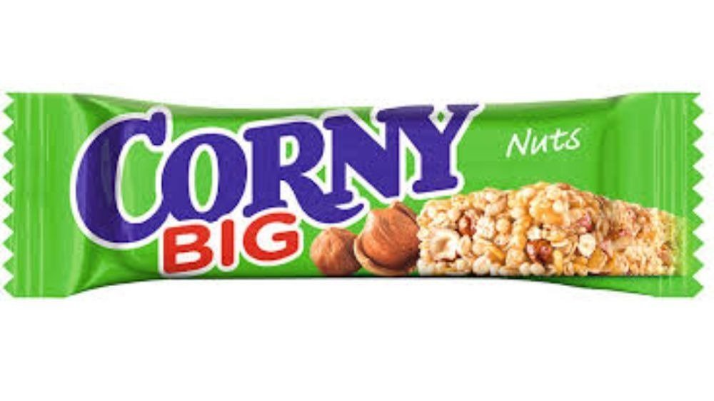 CORNY Snack Bar with Nuts Fasting (50 g)