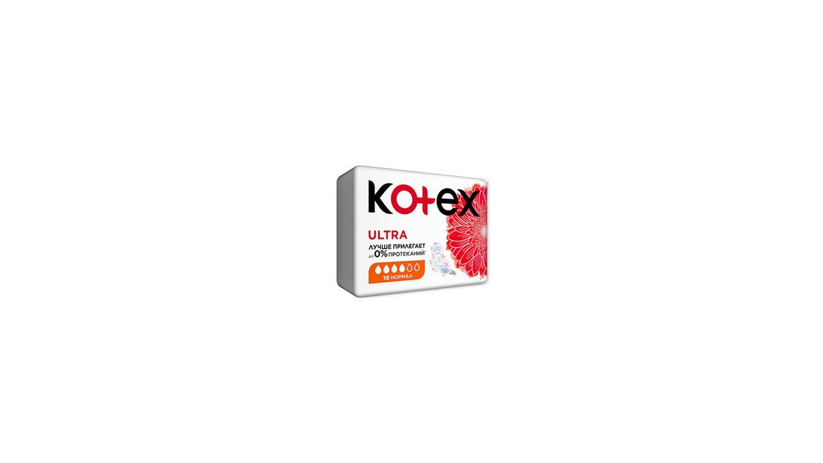 Kotex Sanitary Napkin Ultra Normal (10 pcs)