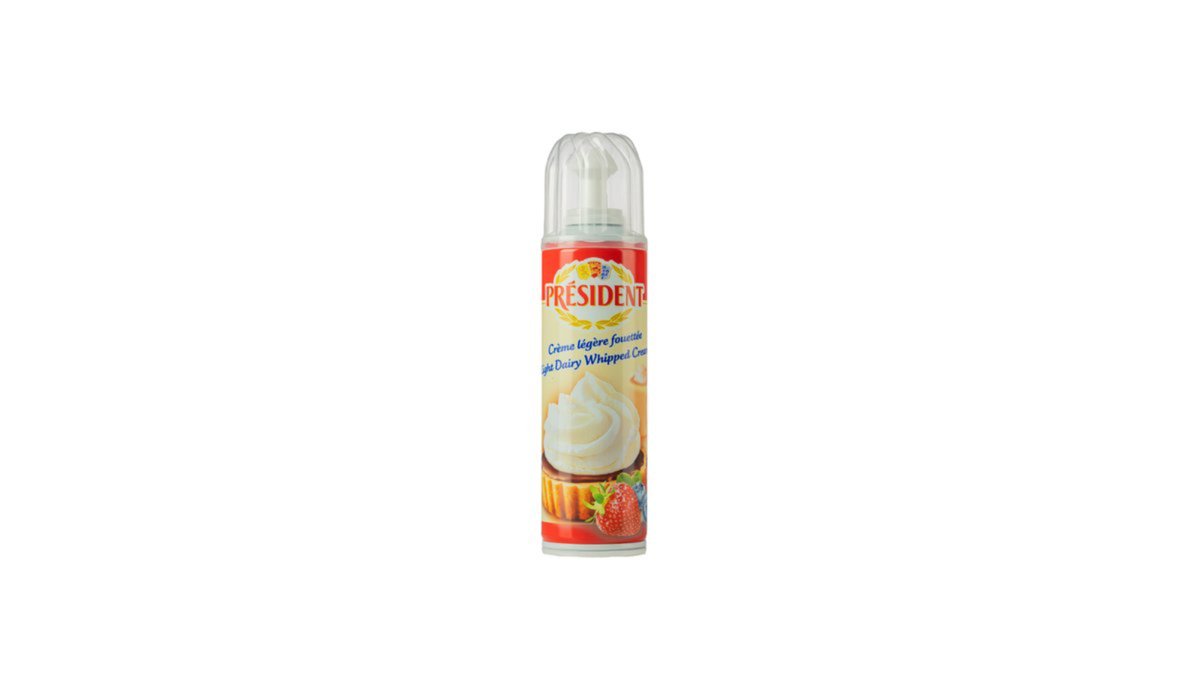 President Whipped Cream 20% (250 g)