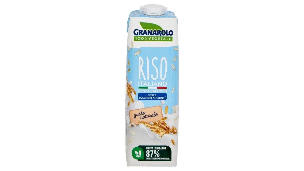 Granarolo ბრინჯის სასმელი კოკოსით fasting drink of rice (1 l)