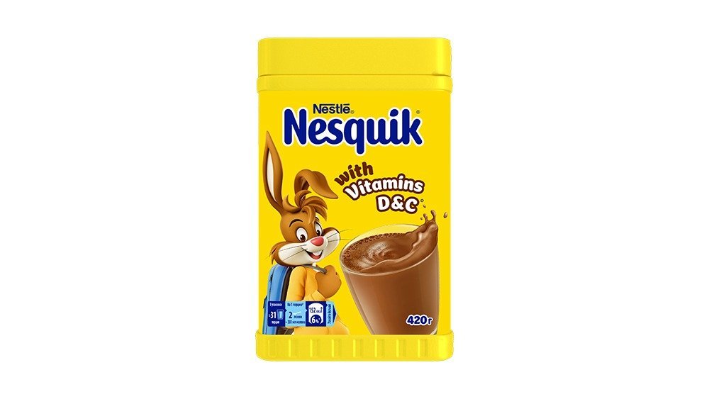 Nesquik Cocoa Balls cocoa (420 g)