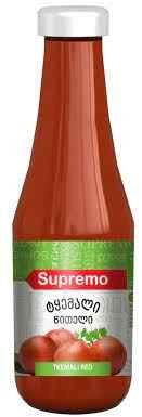 Supremo plum sauce Red (530 gr)