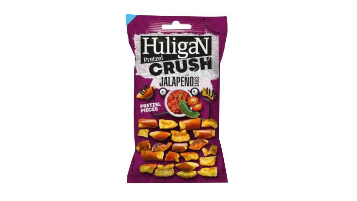 HULIGAN Spicy Sauce Snack ჰალაპენოს სოუსით (65 გრ)