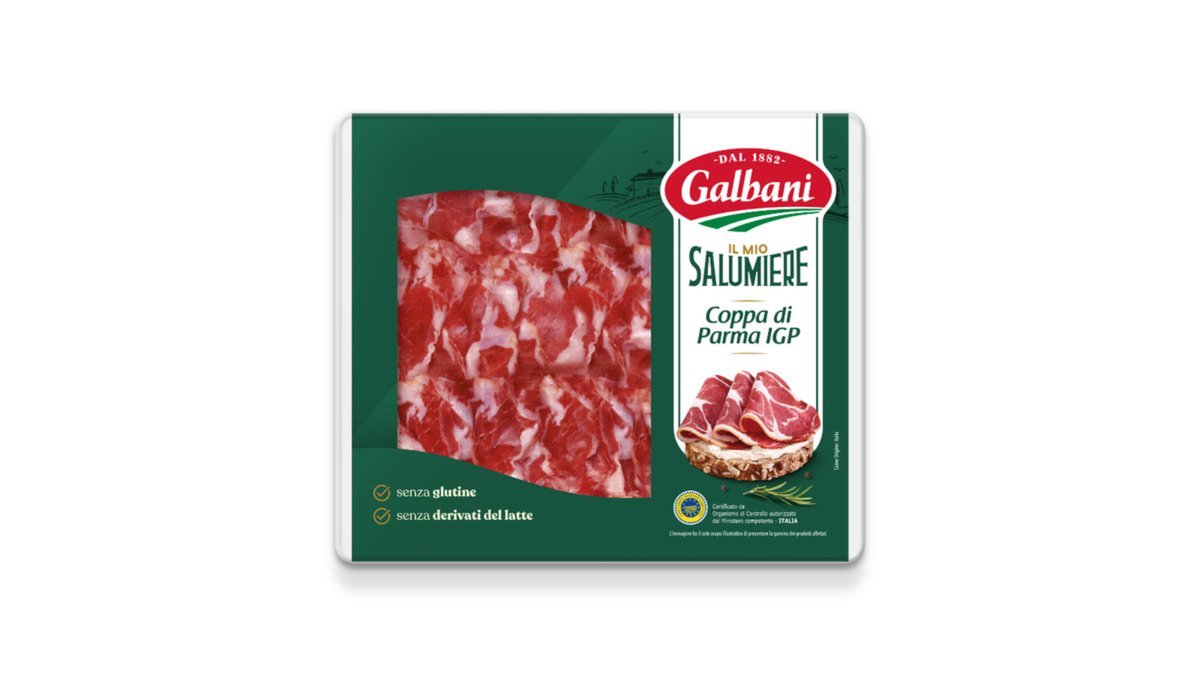 Galbani Sausage Copa di Parma Slice (100 g)