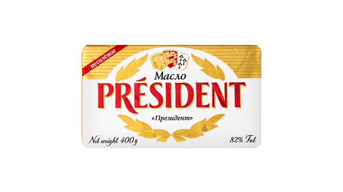 President Butter 82% (400 g)