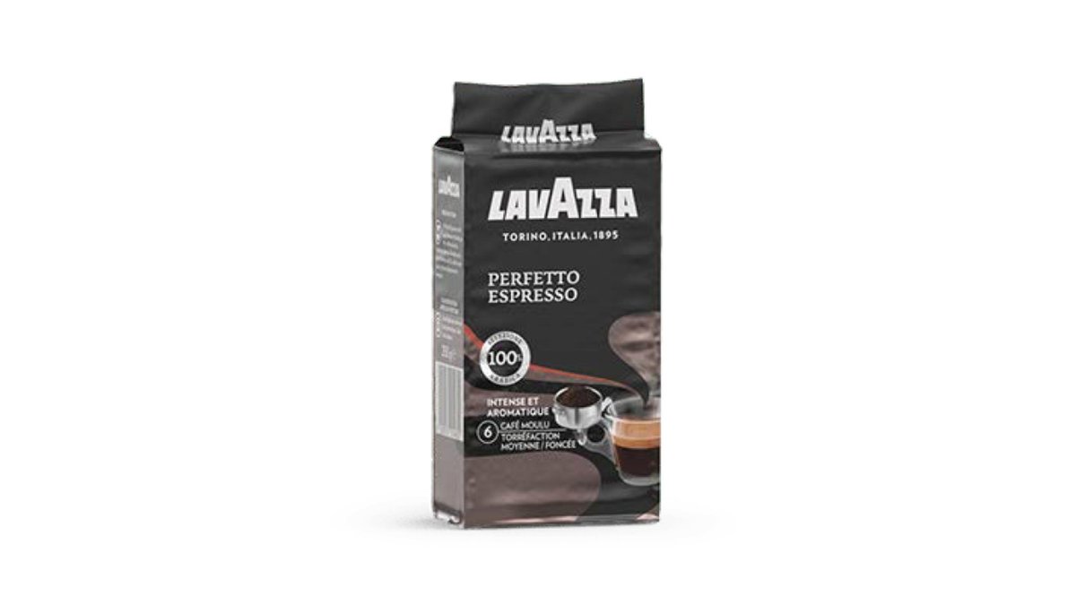 Lavazza Coffee ESPRESSO (0.25 kg)