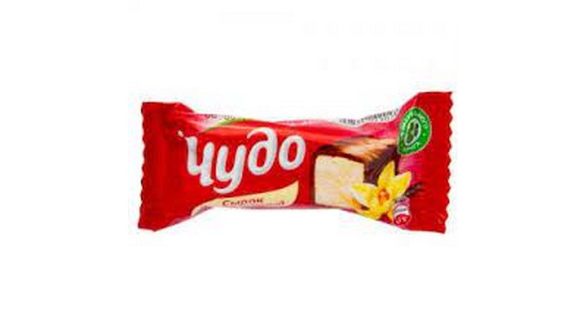 Chudo Glazed Cottage Cheese with vanilla 23% (40 g)