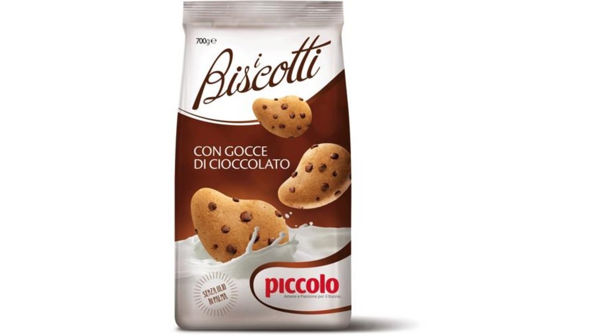 PICCOLO biscuits Chocolate Chip