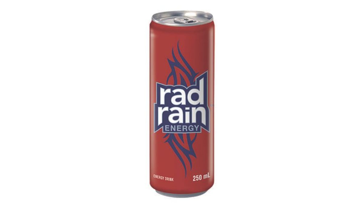 Rad Rain Energy Drink (250 ml)