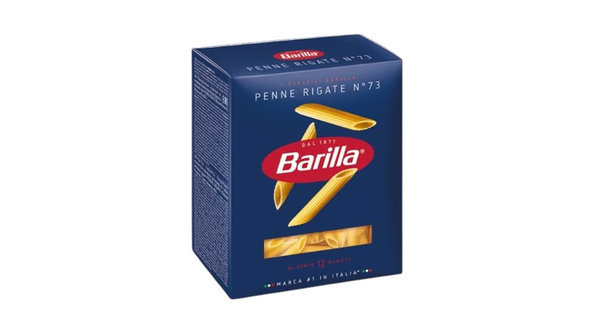 ბარილა Pasta Penne Rigate (450 g)
