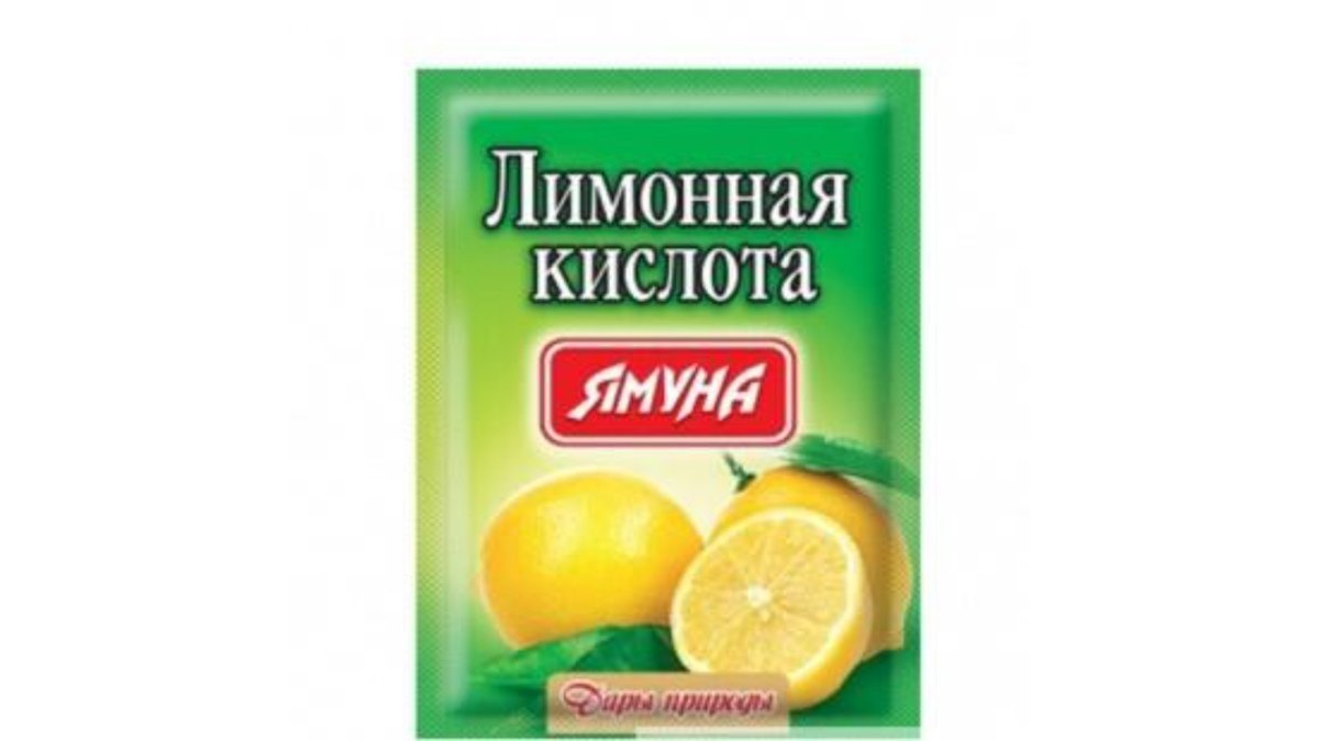 Yamuna Citric Acid (20 gr)