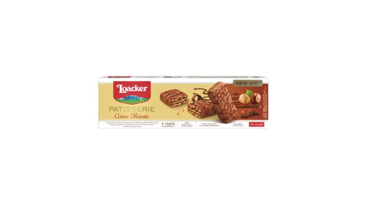 Loacker Waffle hazelnut cream (100 g)