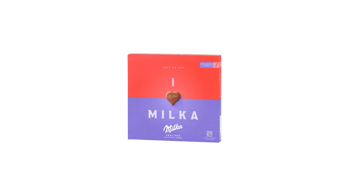 Milka Chocolate milky nuts (110 g)