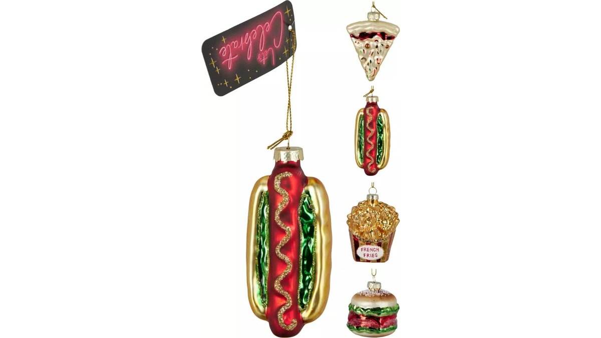 Koopmann Christmas Tree Toy Hotdog