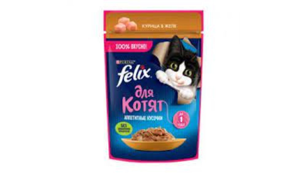 Felix Корм для животных jelly chicken meat (75 g)