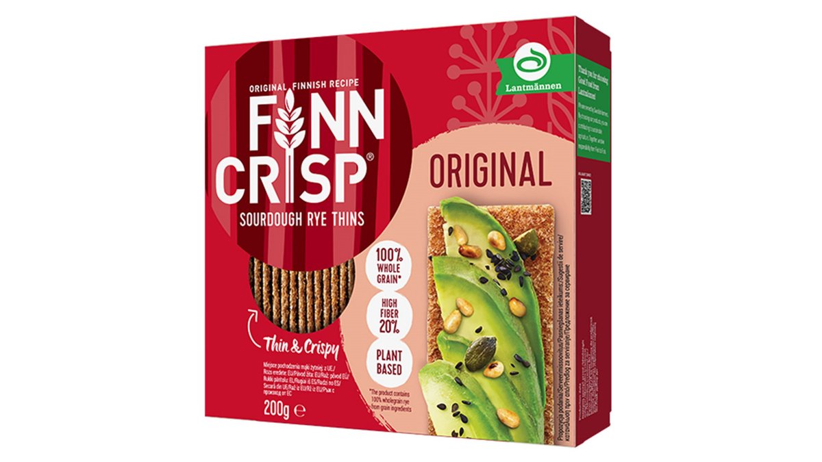 Finn Crisp Bread Rye