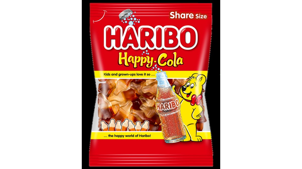 ჰარიბო Candy Happy Cola (150 g)