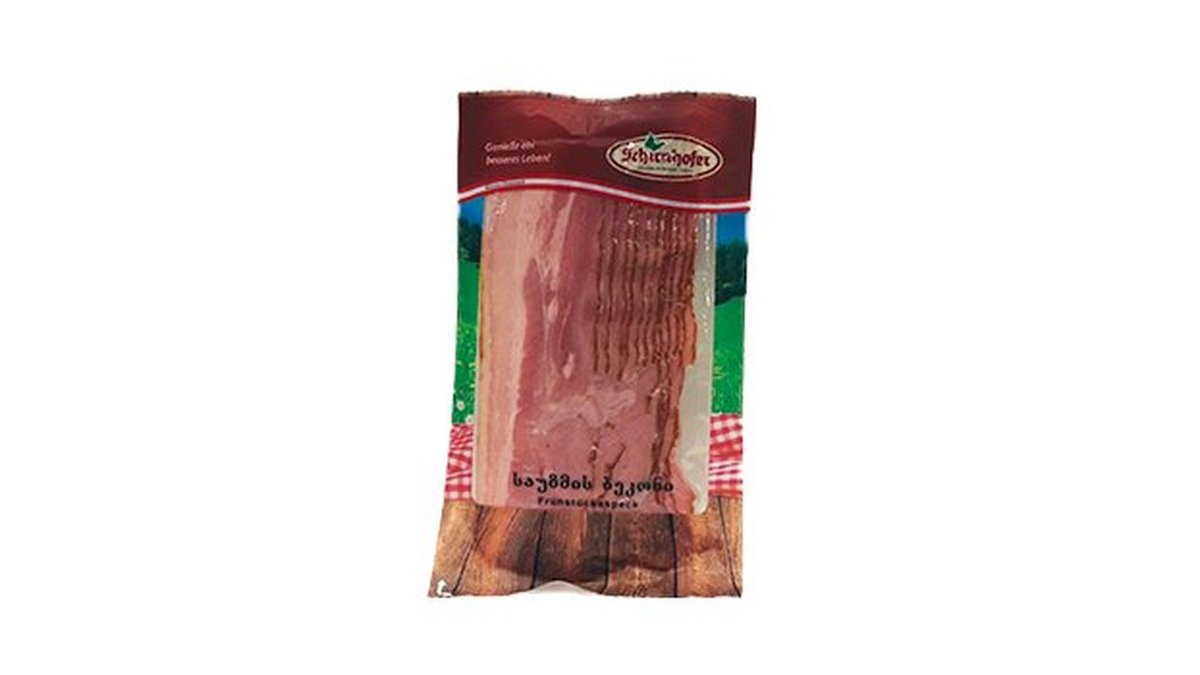 Schirnhofer Bacon Sliced (150 gr)