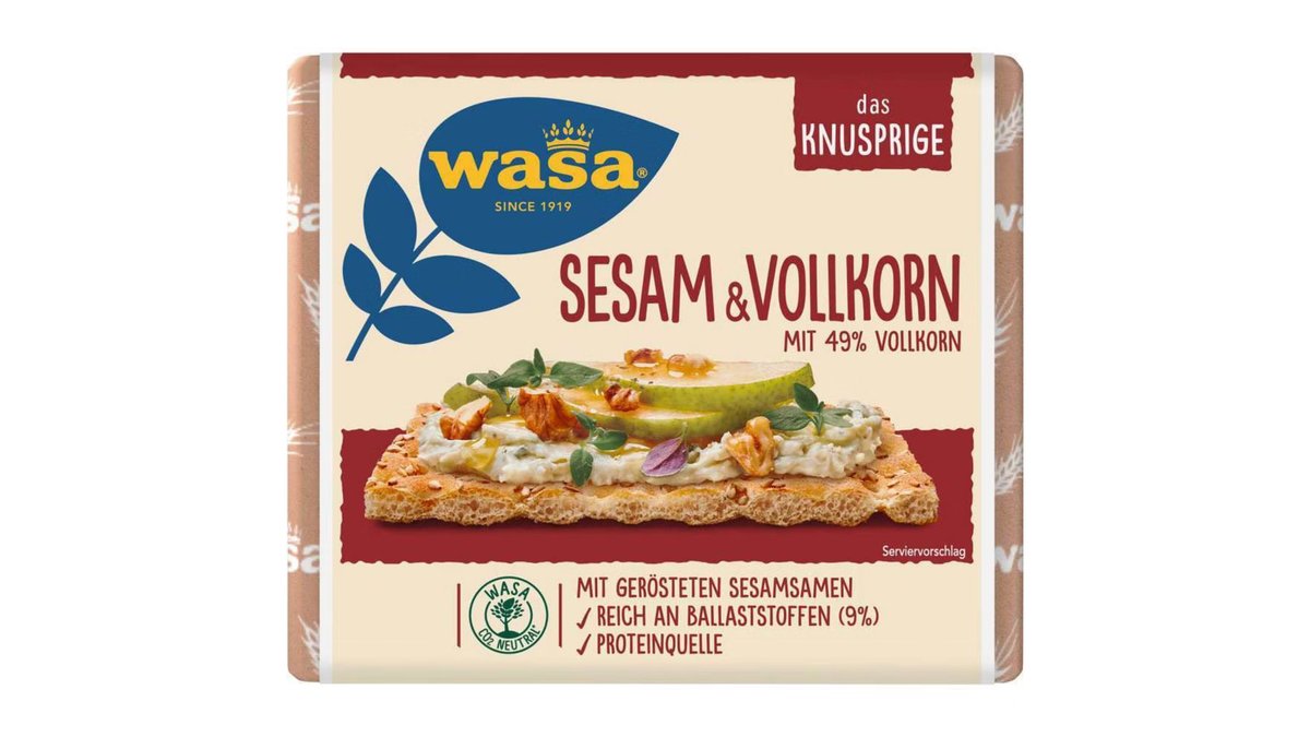 WASA Bread with Sesame