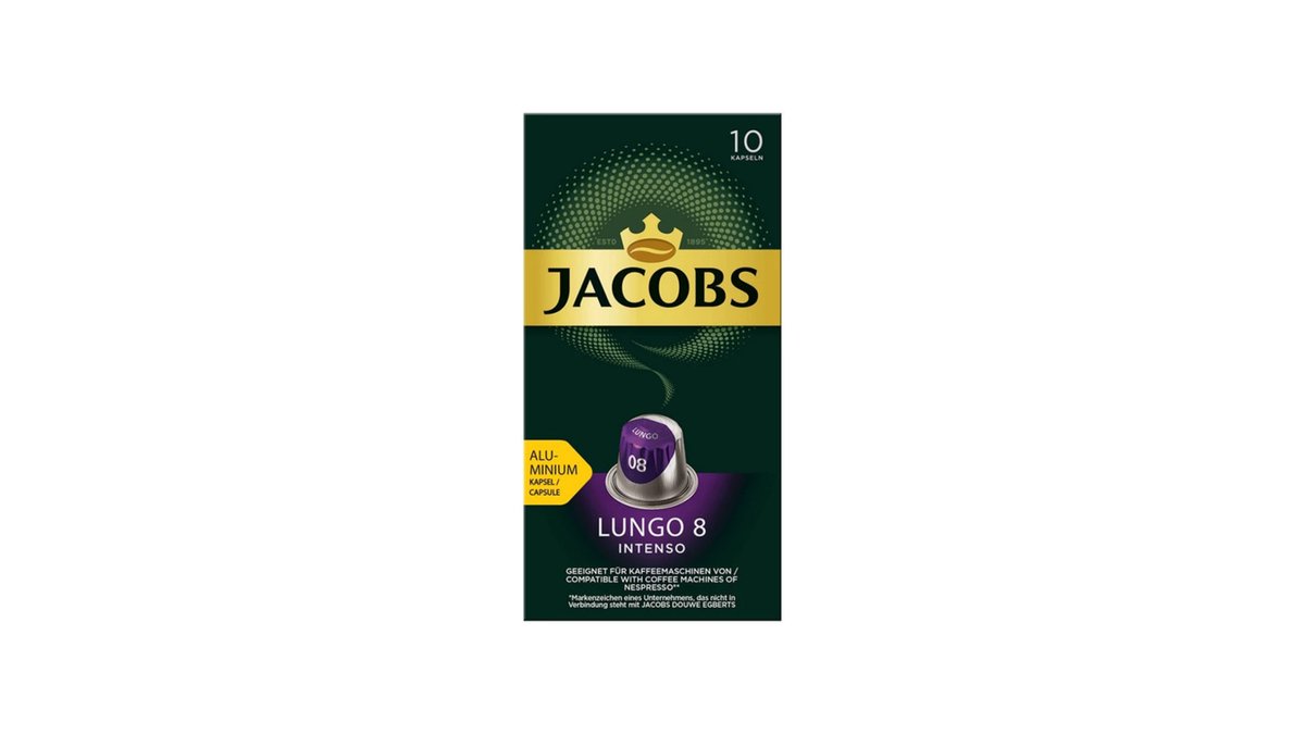 JACOBS Coffee Lungo Intense (52 g)