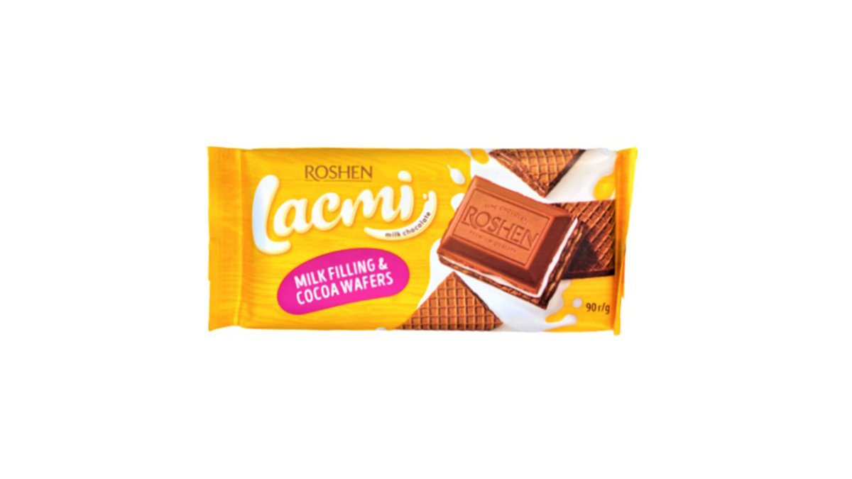 Roshen Candy milk wafer (90 g)