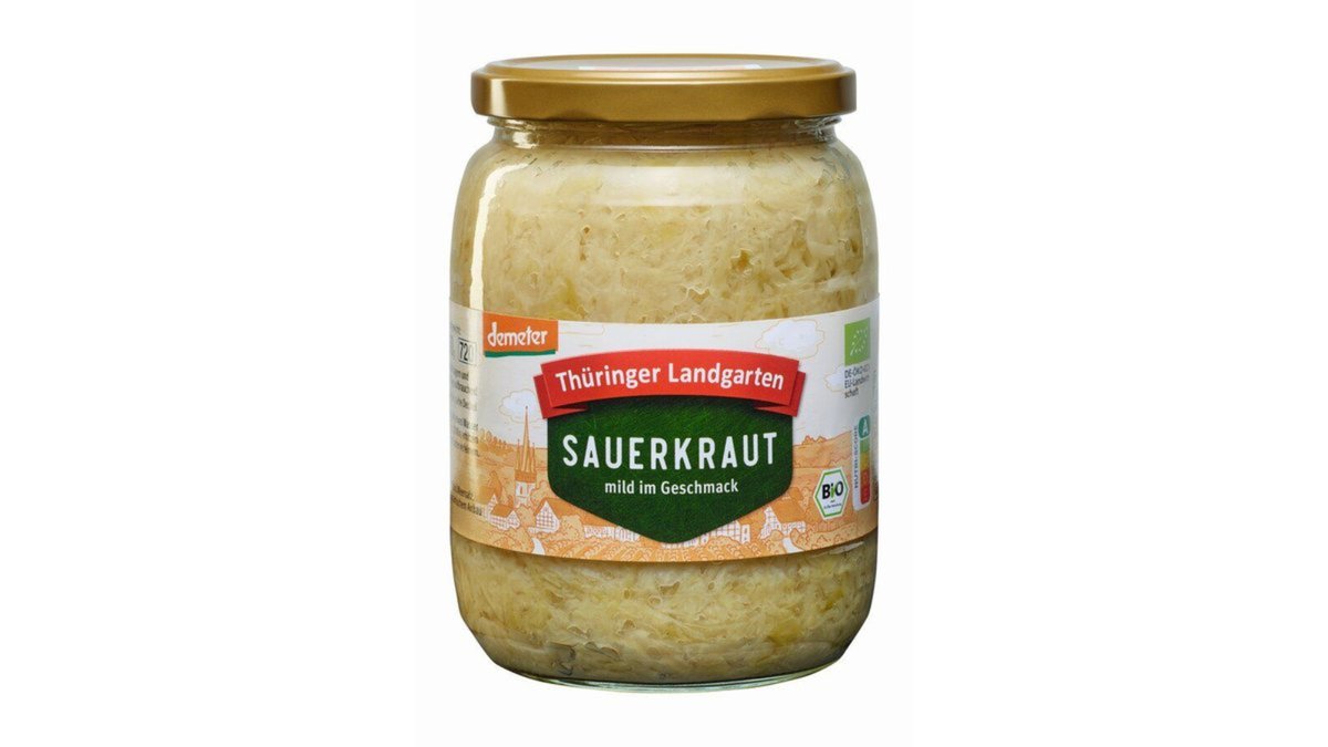 Thüringer Landgarten Bio Product vegan (680 g)