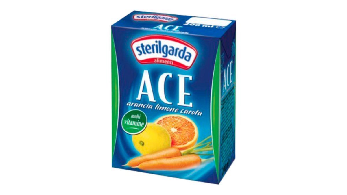 STERILGARDA juice Carrot and citrus (200 ml)
