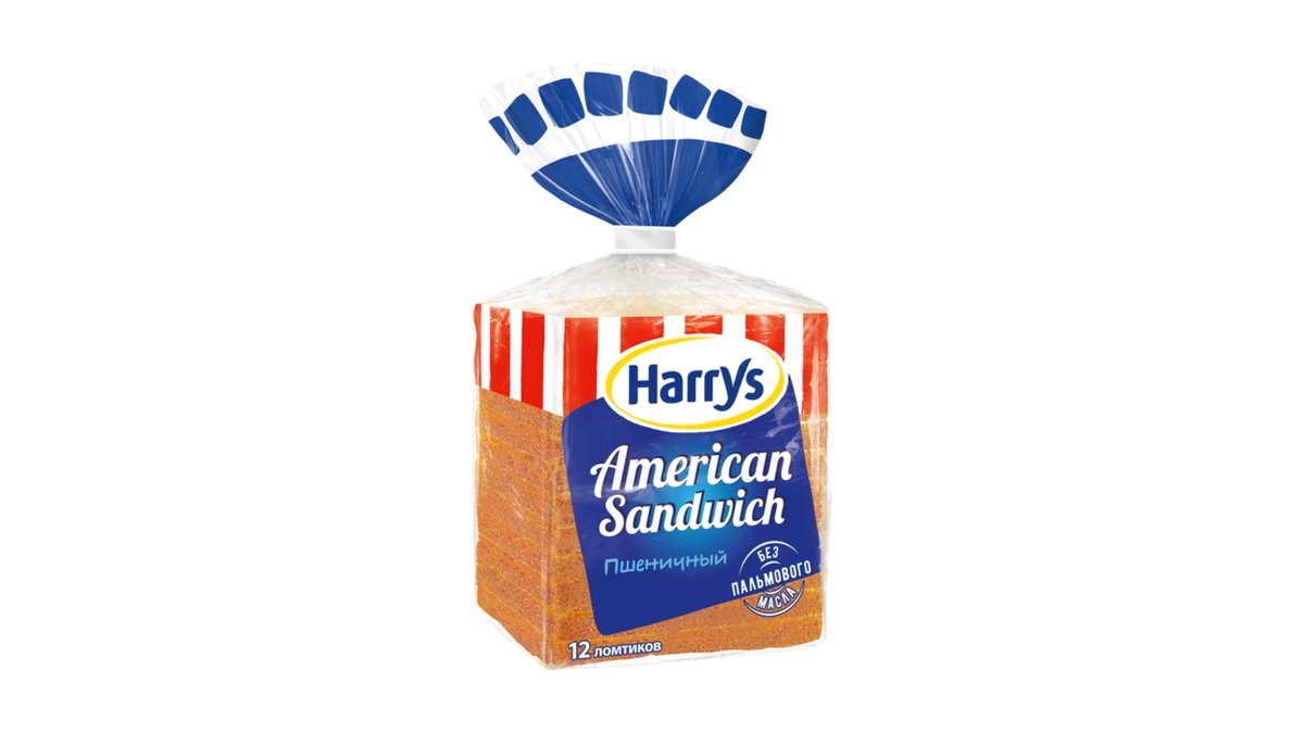 Harry s Bread wheat (470 g)