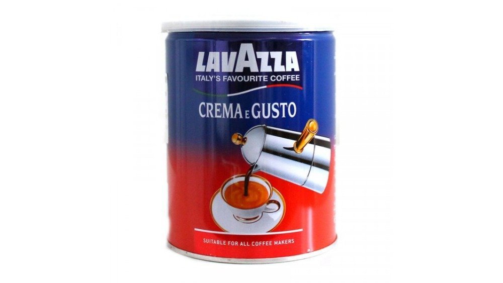 Lavazza Coffee Crema & Gusto Int (250 gr)