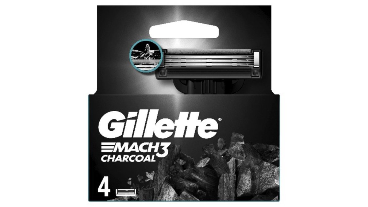 Gillette Razor Blades (4 pcs)