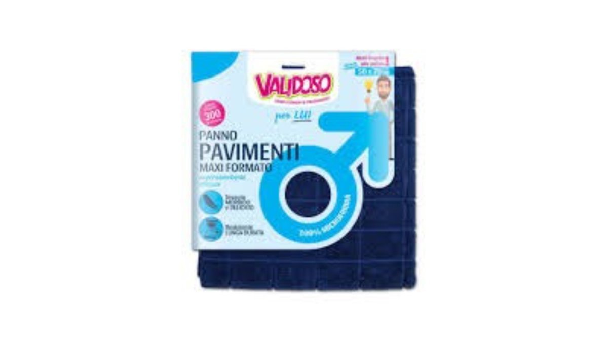 Validoso Microfiber Kitchen Cloth Blue (70 cm)