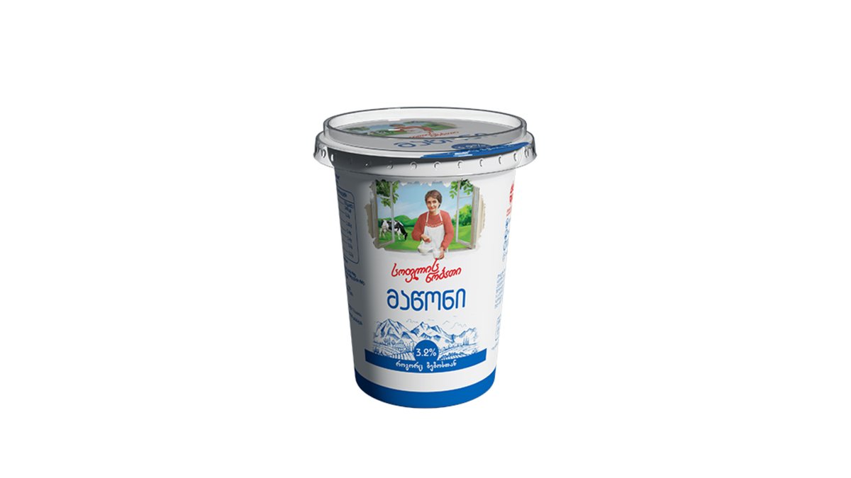 სოფლის ნობათი Milk 3.2% (350 g)
