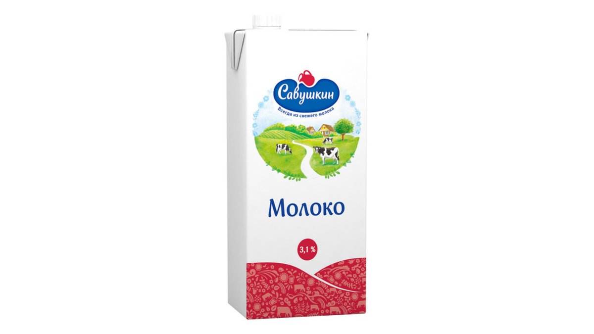 Milk ultra pasteurized 3.1% (1 l)