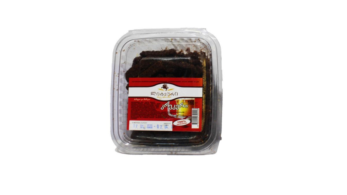 Crackers with pepper (160 g)