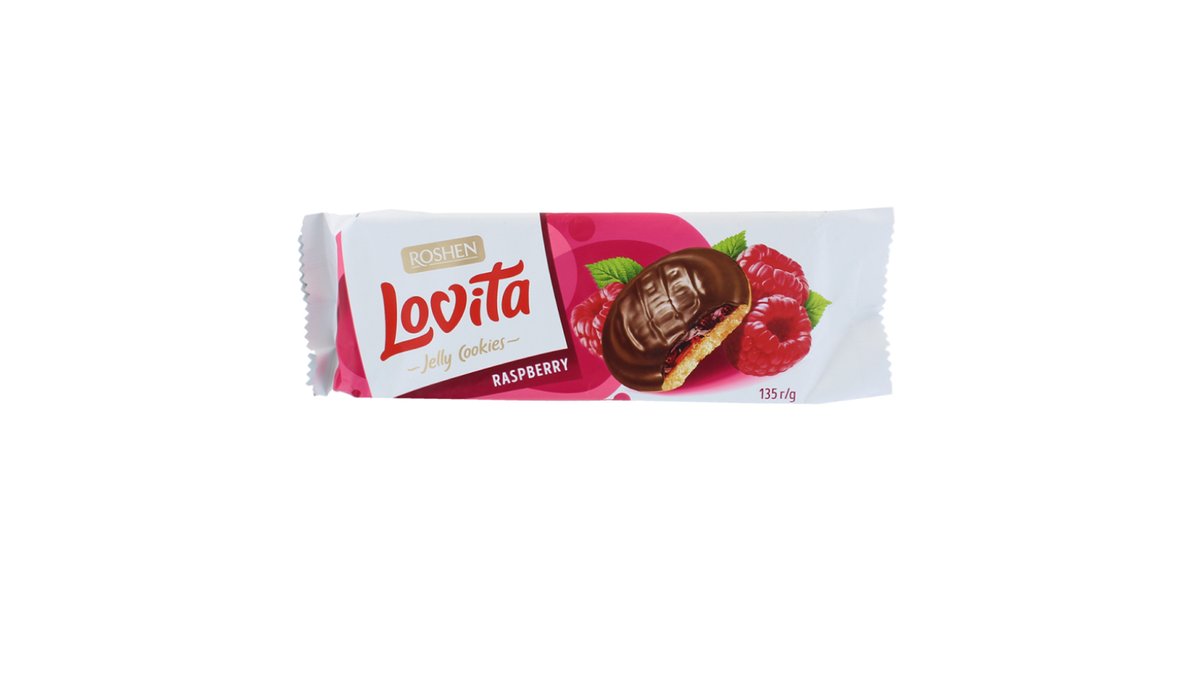 Lovita კუჭა Herb-flavored, raspberry flavor (135 g)