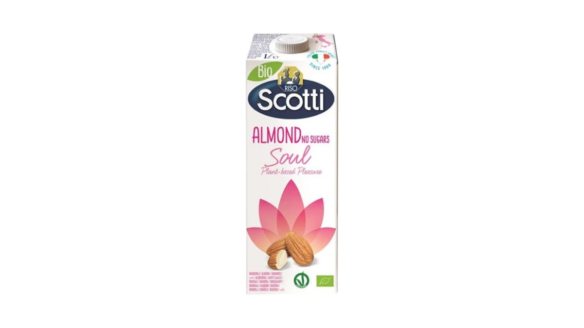 Scott milk rice, almonds, lactose-free, gluten-free (1 l)