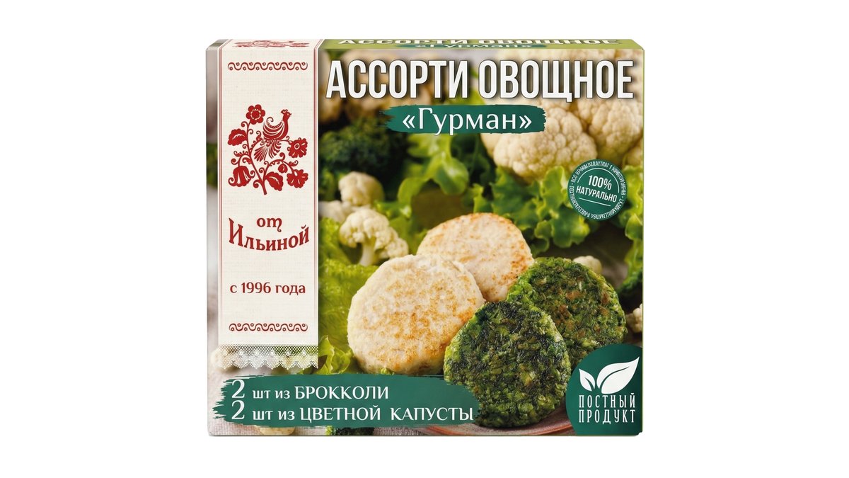 Ilinoy Soy Cutlets gurman (300 g)