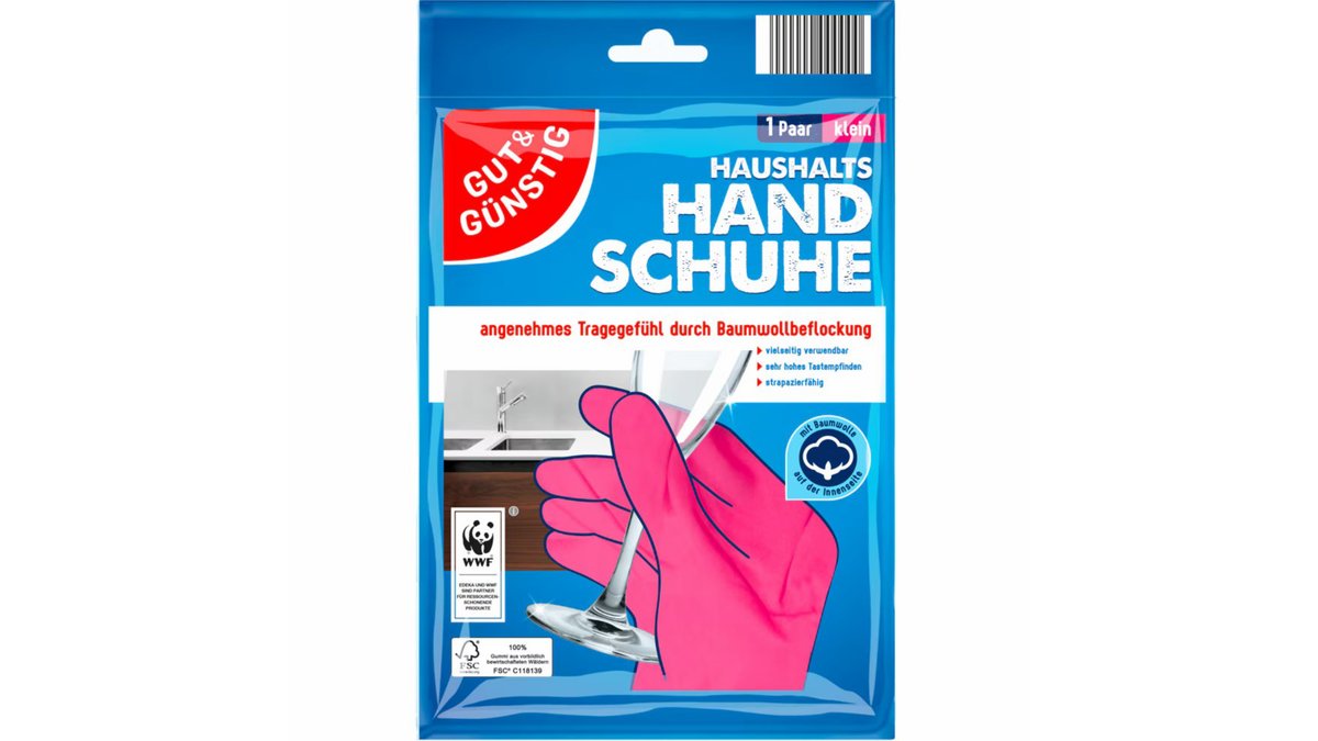 G+G Latex Glove L