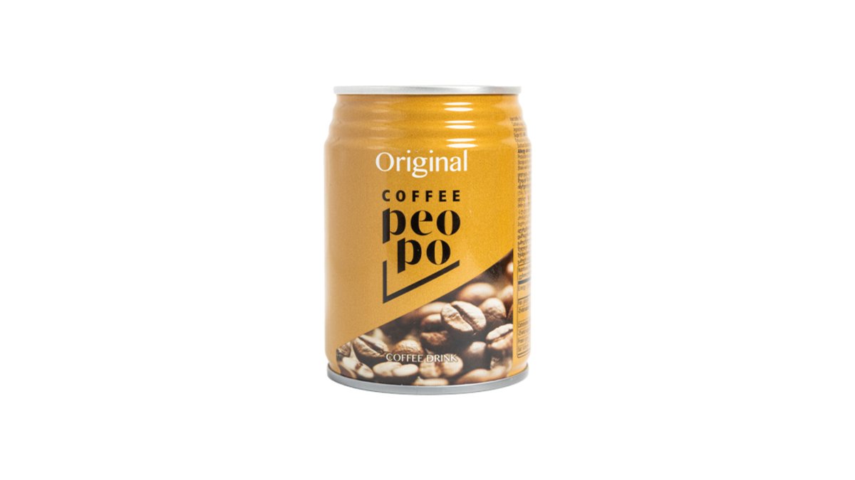 პეოპო Iced Coffee Original (240 ml)