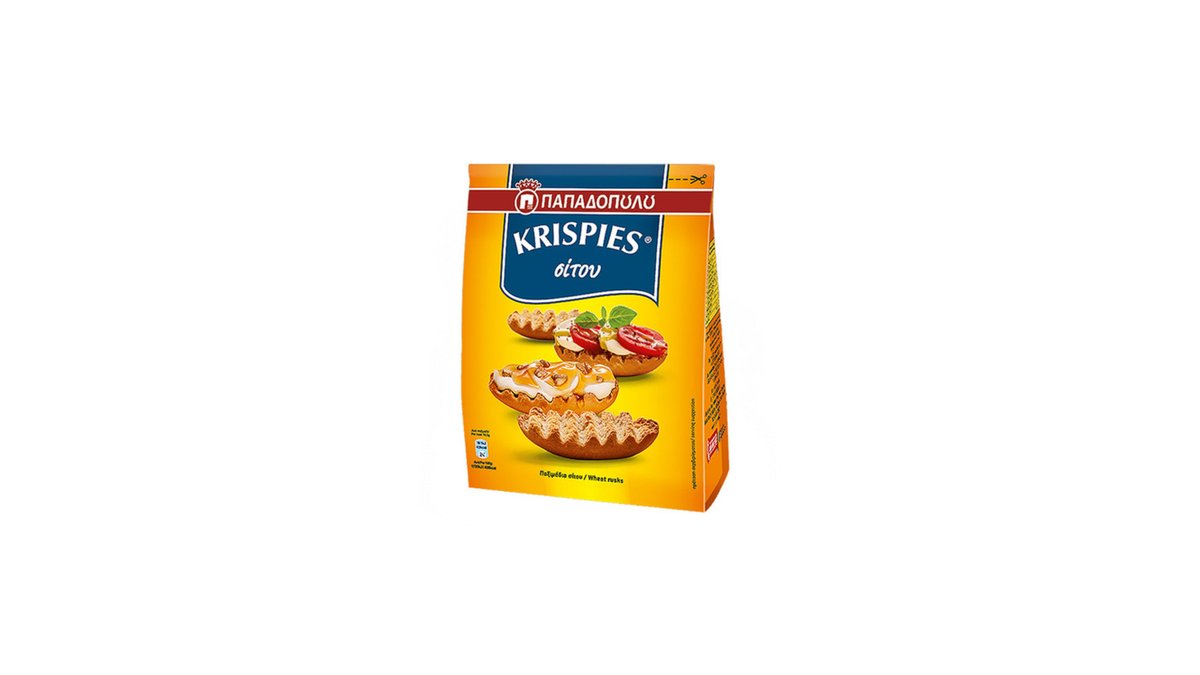 PAPADOPOULOS Bread ხრაშუნა (200 გ)