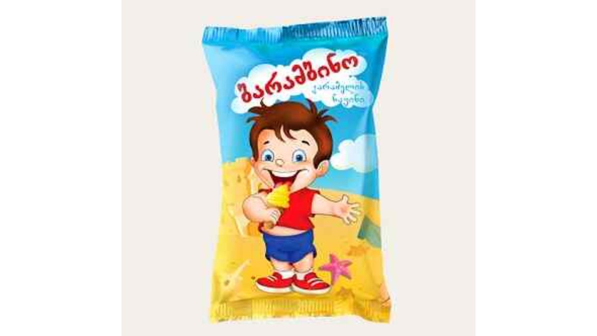Barambino Ice Cream კარამელით (80 ml)