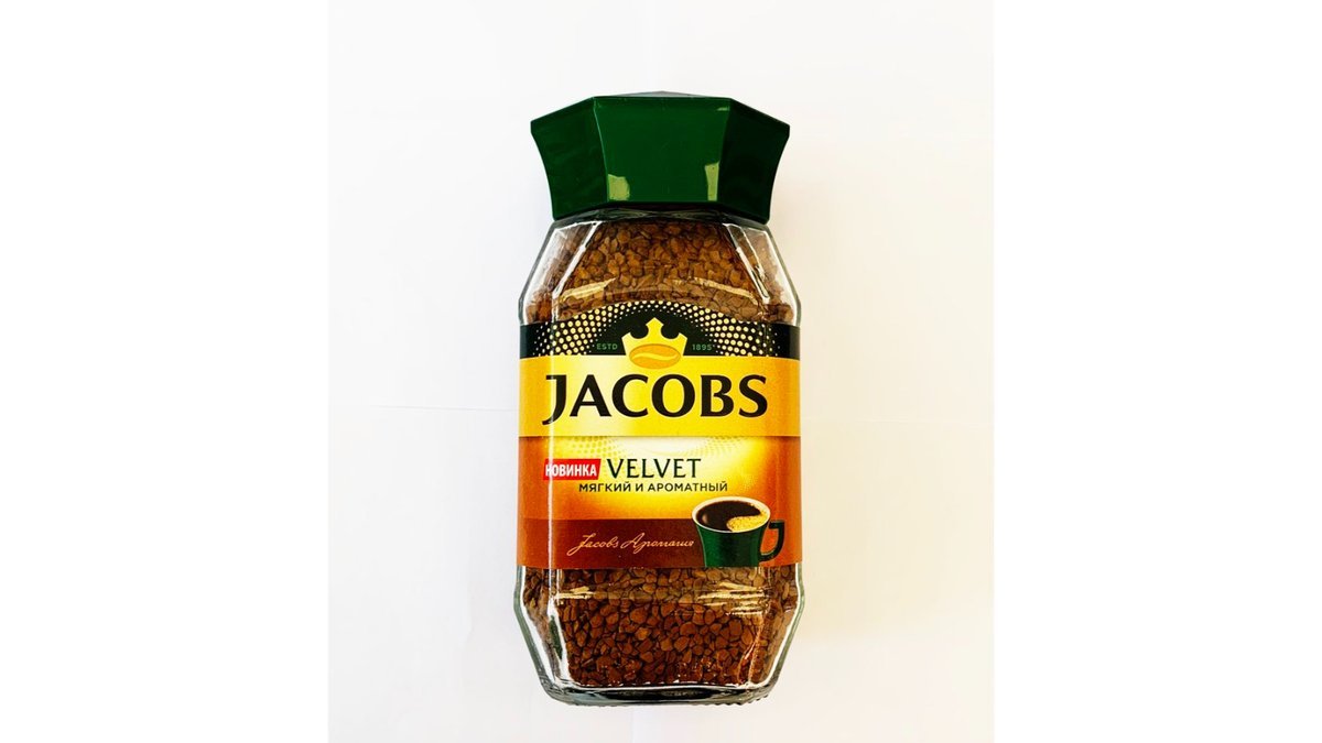 Jacobs Coffee Monarch Velvet (95 g)