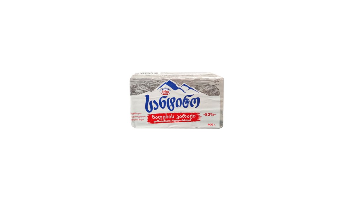 სანტინო butter (400 გრ)