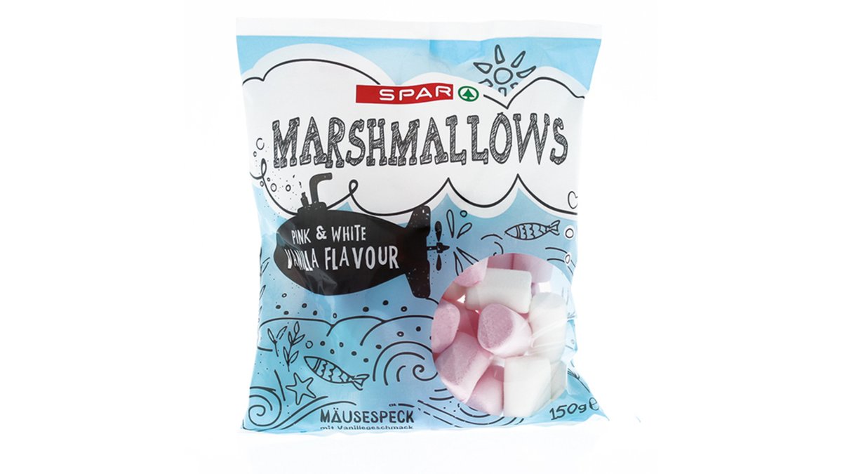 Spar Candy strawberry and vanilla (150 gr)